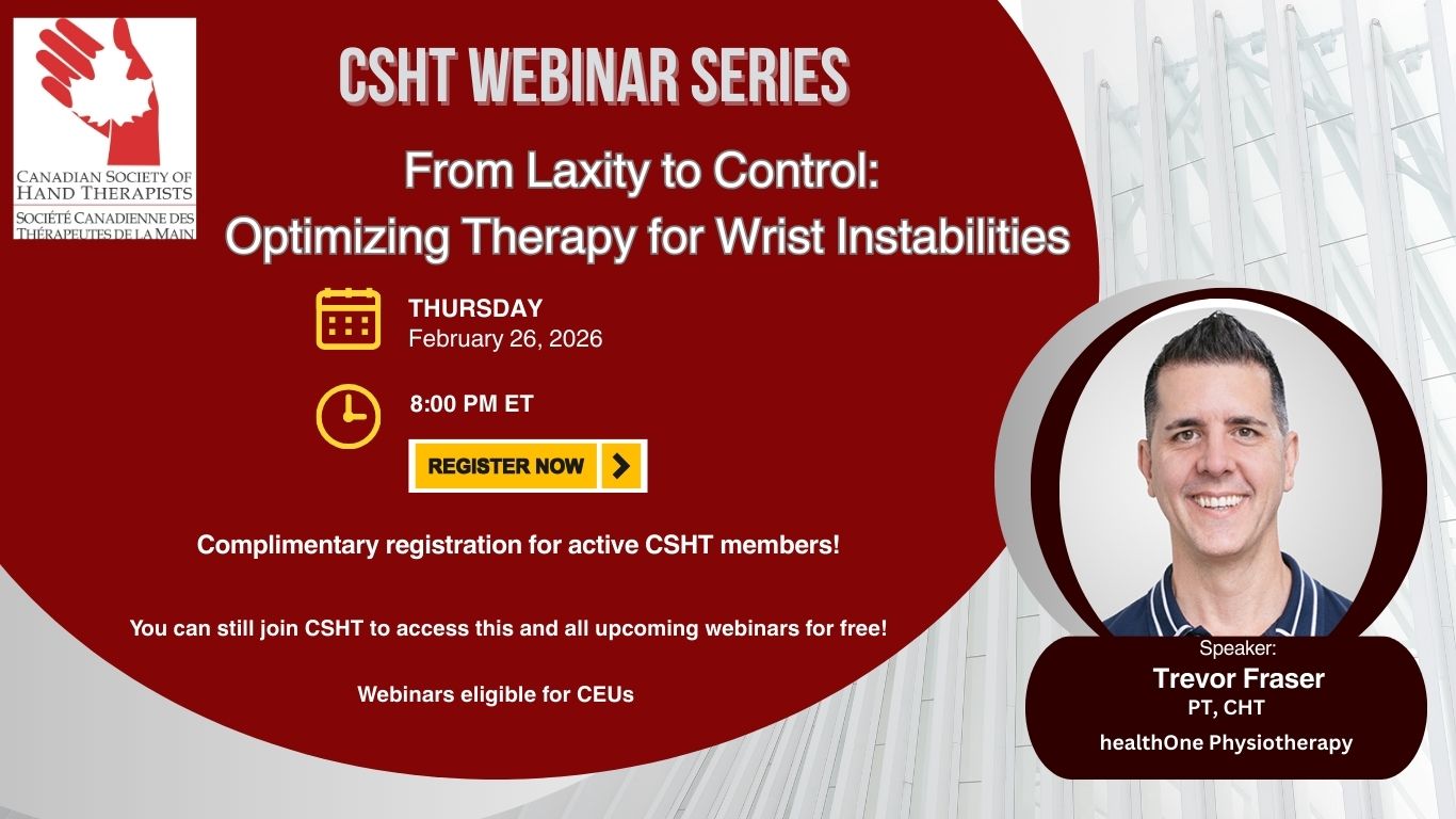 Optimizing Therapy for Wrist instabilities